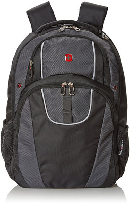 

Swiss Gear SG6689 28 L Laptop Backpack(Black), Black / grey