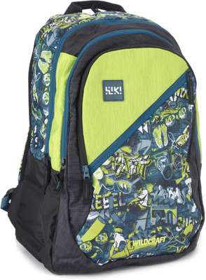 

Wildcraft Wiki 7 Punk 5 46 L Backpack(Multicolor), Blue