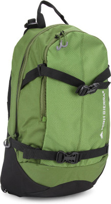 High Sierra Ridge Laptop Backpack(Green), Olive
