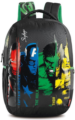 

Skybags SB MARVEL 01 32 L Backpack(Multicolor)