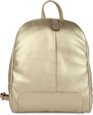 

Kleio Supercool casual Gold 1 L Backpack(Gold)