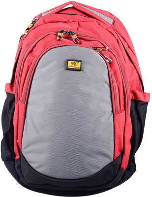 

FB Fashion SB740FB 28 L Medium Backpack(Grey, Red)