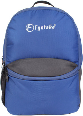 

Fyntake Fyntake ERAM1229 V-BAG 25 L Backpack(Black), Black & navy blue