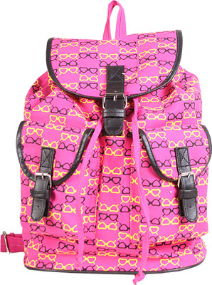 

Kanvas Katha Fashion Backpack(Multicolor), Pink