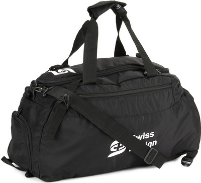 

Swiss Design Backpack(Multicolor), Black
