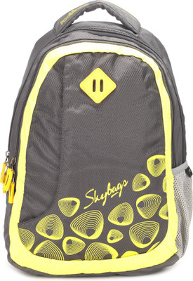 

Skybags 26 L Backpack(Blue), Grey