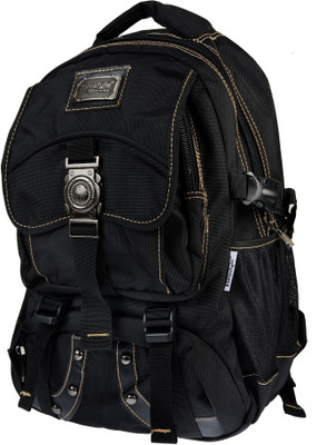 

Eurostyle Laptop Series 3.15 L Free Size Backpack(Black), 13012
