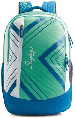 

Skybags POGO EXTRA 01 35 L Backpack(Multicolor), Green