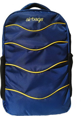 

Airbags scales 15.6 inch blue 25 L Laptop Backpack(Blue)