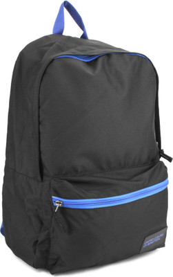 

United Colors of Benetton A03-Basic Backpack(Black), 901