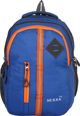 

Nexxa School Bag 25 L Backpack(Blue), Sky blue