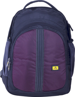 

Liviya SB-1000 Medium Backpack(Purple, Black)