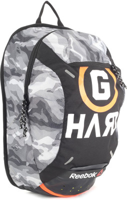 

REEBOK free size Backpack(Black, Grey)