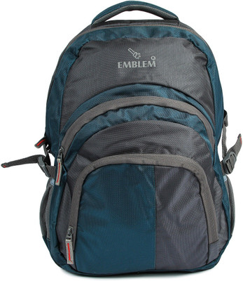

EMBLEM ELBP6008GREY GREEN 28 L Backpack(Grey, Green)