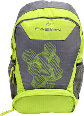 

Fabion 1848 24 L Backpack(Green), Green n grey