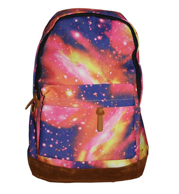 

Everyday Desire Imported Attractive Galaxy Design Bags - Pink 20 L Backpack(Pink)