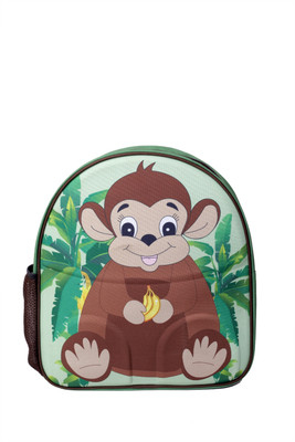 Bags R Us Monkey 10 L Backpack(Multicolor)