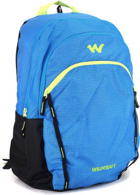 

Wildcraft WC 2 Latlong 2 38 L Backpack(Blue, Black), Black;blue