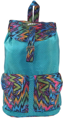 

Bleu Colourful Lightweight 15 L Free Backpack(Blue)