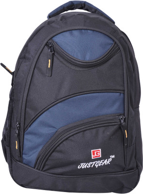 

JustGear JG_bp 25 L Backpack(Black), Jg_bp_black