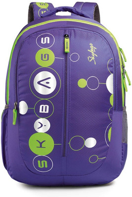 

Skybags POGO PLUS 04 35 L Backpack(Purple)