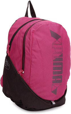 

Puma Pioneer Laptop Backpack(Black, Pink), Cerise
