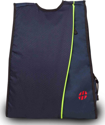 

Harissons Bling 18 L Small Backpack(Green, Blue), Navy blue