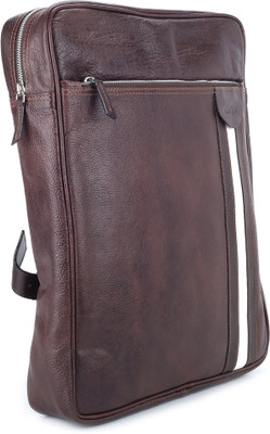 

Tortoise 20 L Trolley Laptop Backpack(Brown), Dark brown