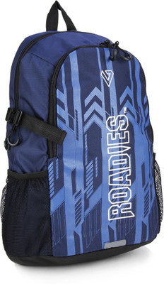

The Vertical RESTLESS 27 L Laptop Backpack(Blue), Navy