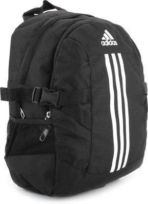 

adidas Backpack(Black), Black and white
