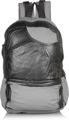 

Suntop A21 21 L Backpack(Multicolor), Grey & black