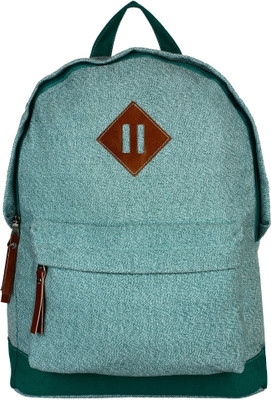 

Anekaant Basic 17 L Laptop Backpack(Green)