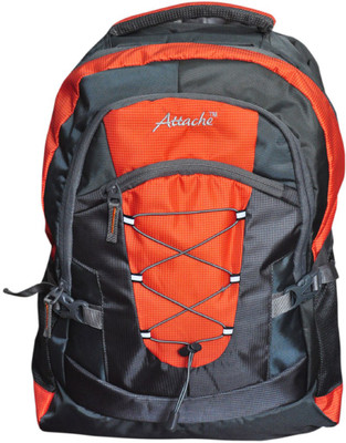 

Attache 104 O 40 L Backpack(Orange, Grey)