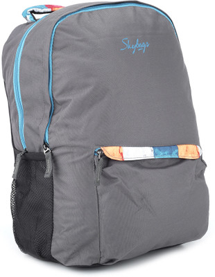 

Skybags Pulse-04 Backpack(Multicolor), Grey