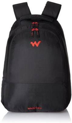 

Wildcraft Avya Black Backpack(Black)