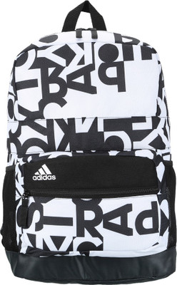 

ADIDAS free size Backpack(Multicolor), Black/black/white