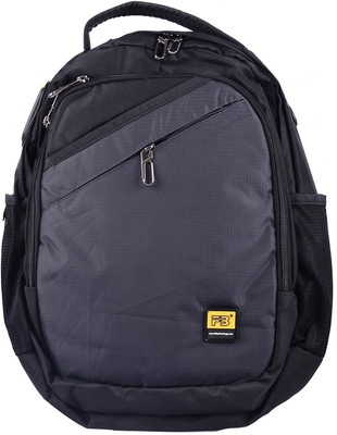 

FB Fashion SB386FB 29 L Medium Backpack(Grey, Black), Black;grey