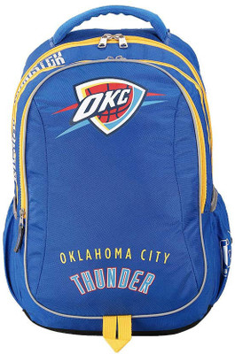 

American Tourister Hooper Nba Nba Okc Thunder Backpack(Blue)