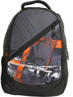 

Justcraft FREEDOM 20 L Backpack(Multicolor), Orange