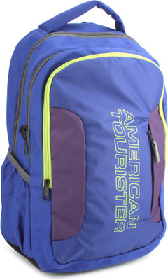 

American Tourister Zookie 03 Backpack(Blue), Blue/purple