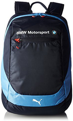 

Puma BMW Motorsport 27 L Backpack(Blue), Bmw team blue-marina blue