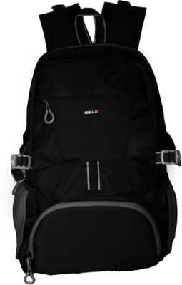 

Ideal Luxur Grey and Black 35 L Laptop Backpack(Grey, Black)