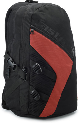 

Fastrack Backpack(Black), Black and rust