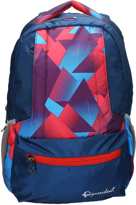 

President SPRINT BLUE 30 L Backpack(Blue)