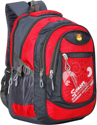 

Sensor Urbona 30 L Backpack(Red, Grey), Grey;red