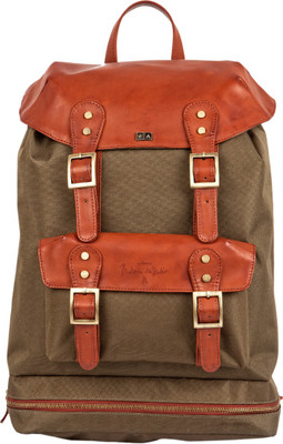

Atorse Bedouin Backpack Bag 35 L Laptop Backpack(Green), Olive