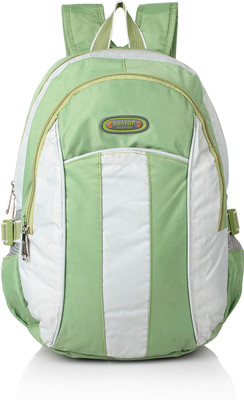 Suntop A5 14 L Backpack(Green, Grey), Pista green