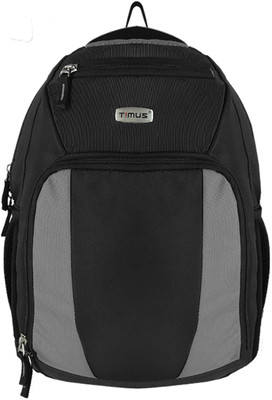 

Timus Flyer - SB 27 L Laptop Backpack(Grey, Black)
