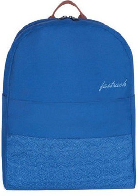 

Fastrack Casual Backpack for Girls-AC032NNV01 16.5 L Backpack(Blue), Navy