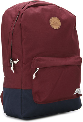 

Quiksilver Tracker Laptop Backpack(Maroon), Cabernet
